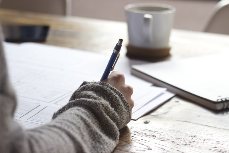 Student preparing for study abroad requirements